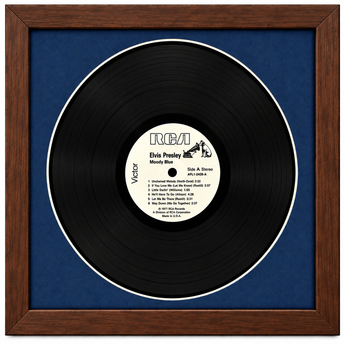12" LP Vinyl Record Album Frame