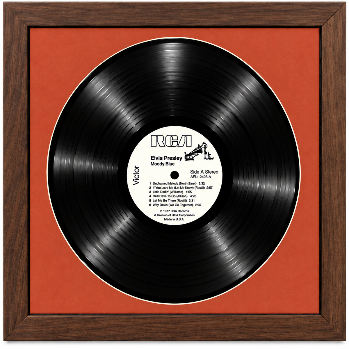 12" LP Vinyl Record Album Frame