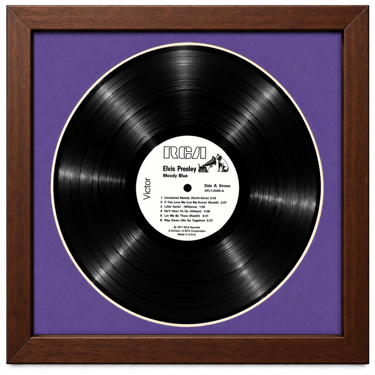 12" LP Vinyl Record Album Frame