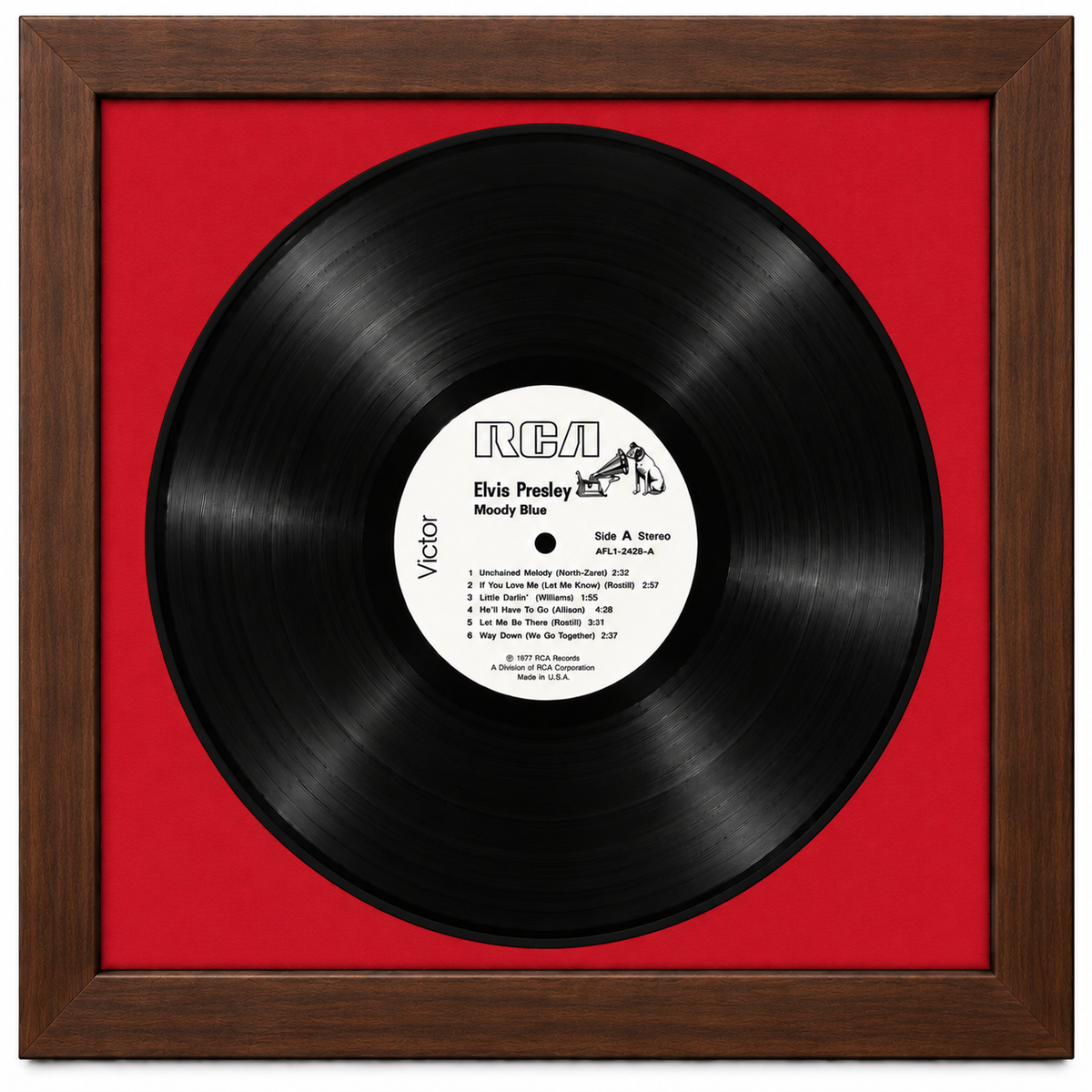 12" LP Vinyl Record Album Frame