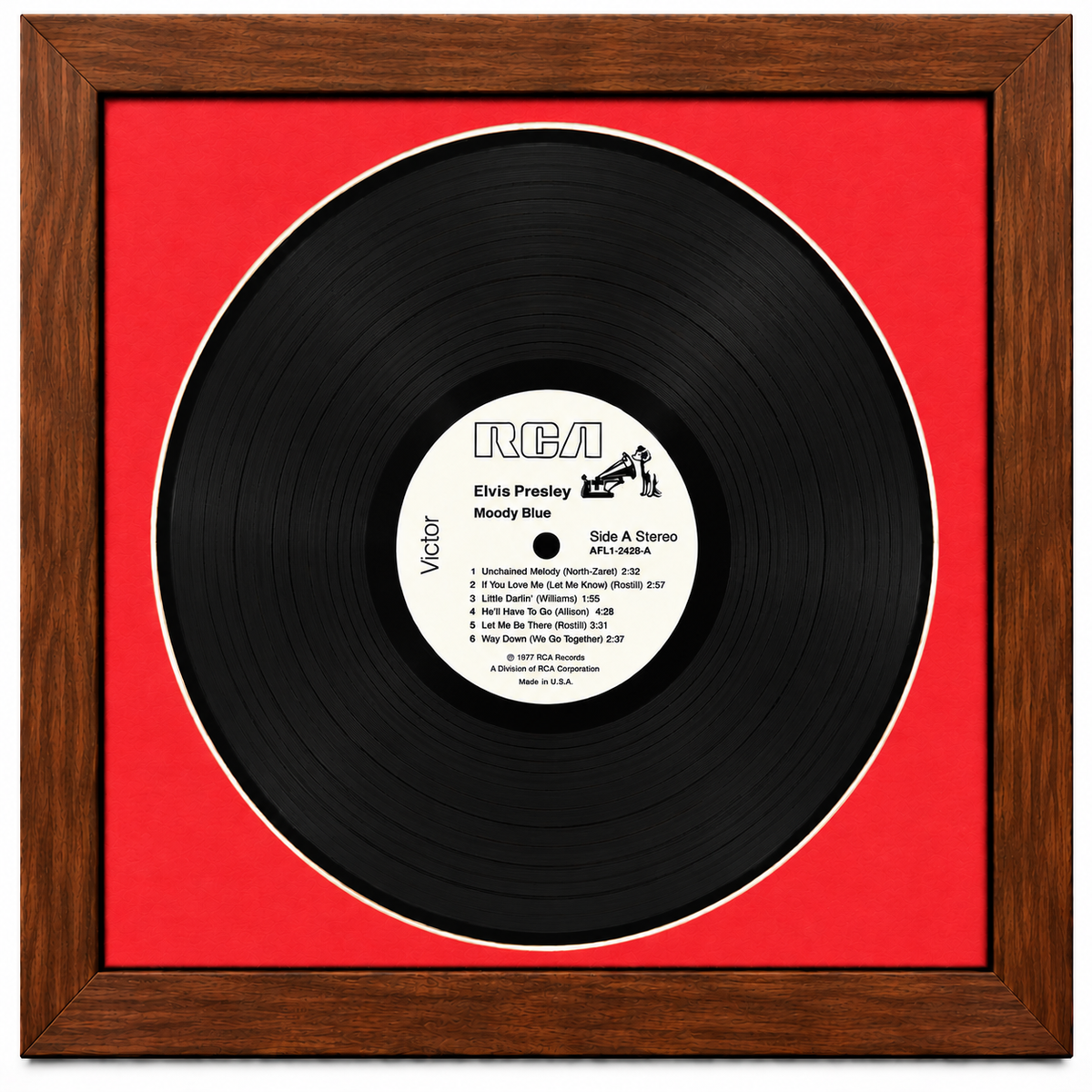 12" LP Vinyl Record Album Frame