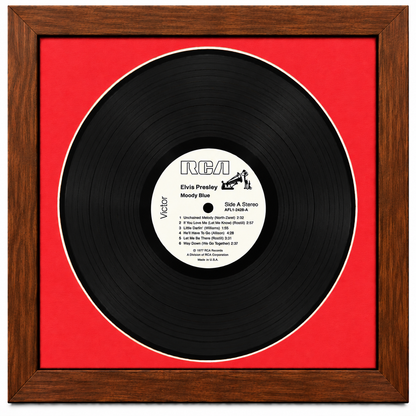 12" LP Vinyl Record Album Frame