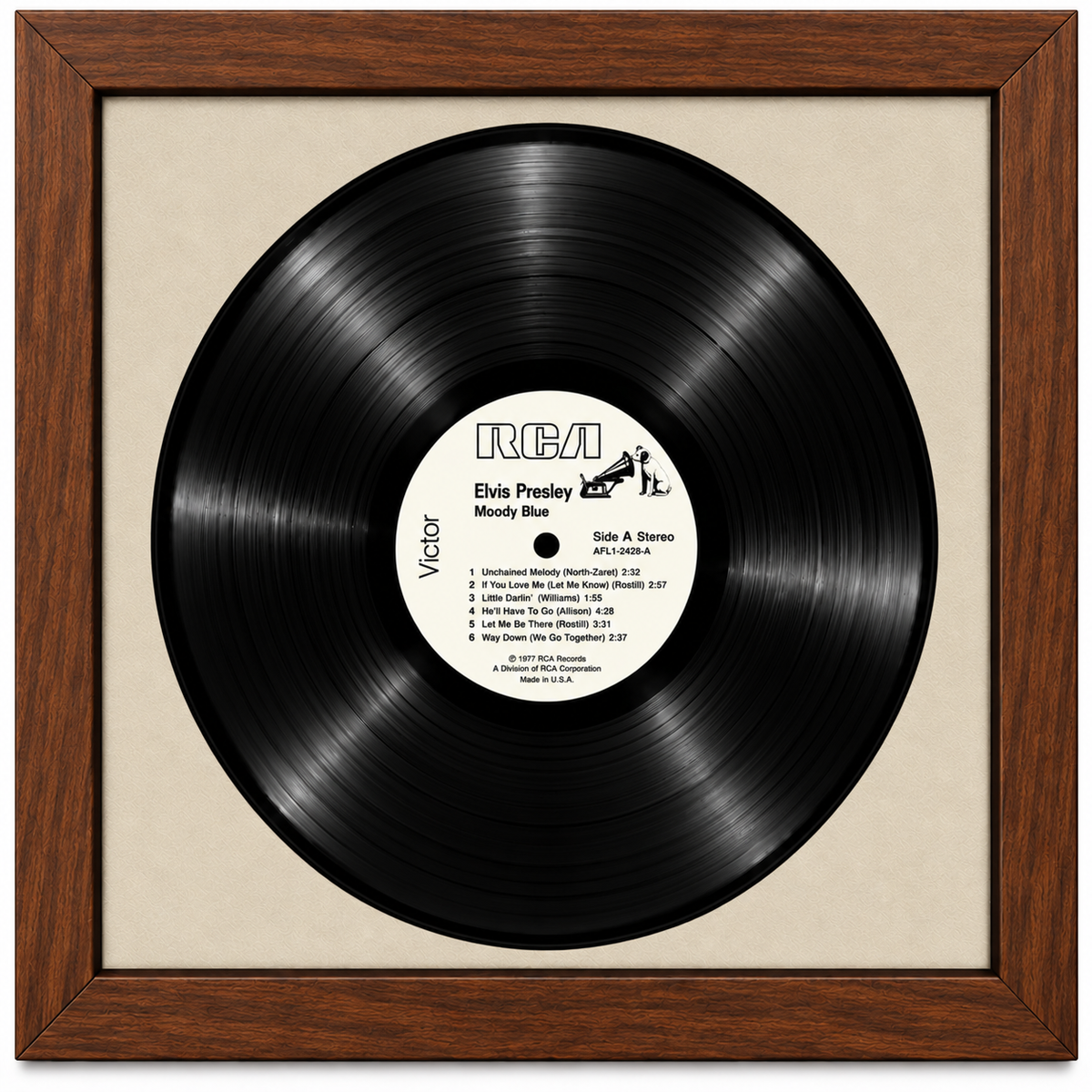 12" LP Vinyl Record Album Frame