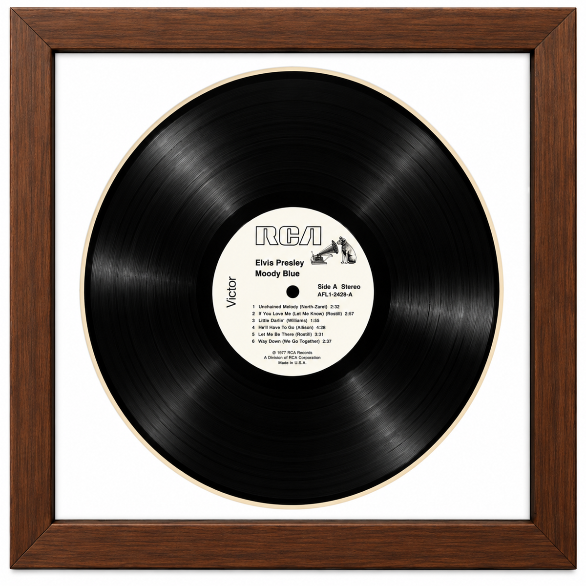 12" LP Vinyl Record Album Frame