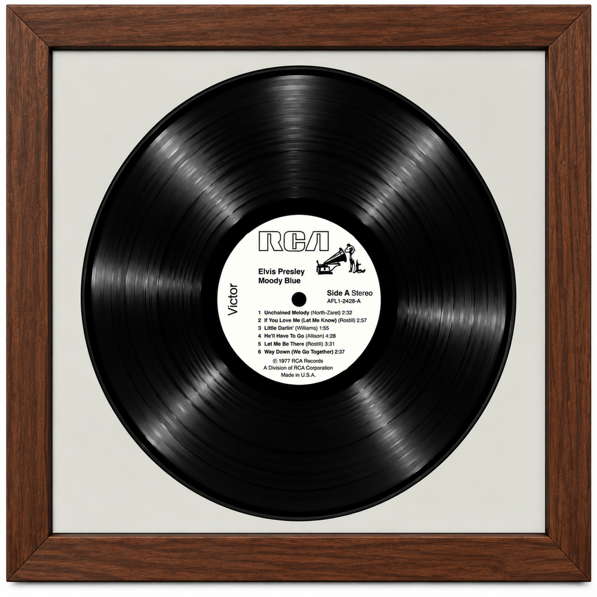 12" LP Vinyl Record Album Frame