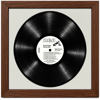 12" LP Vinyl Record Album Frame