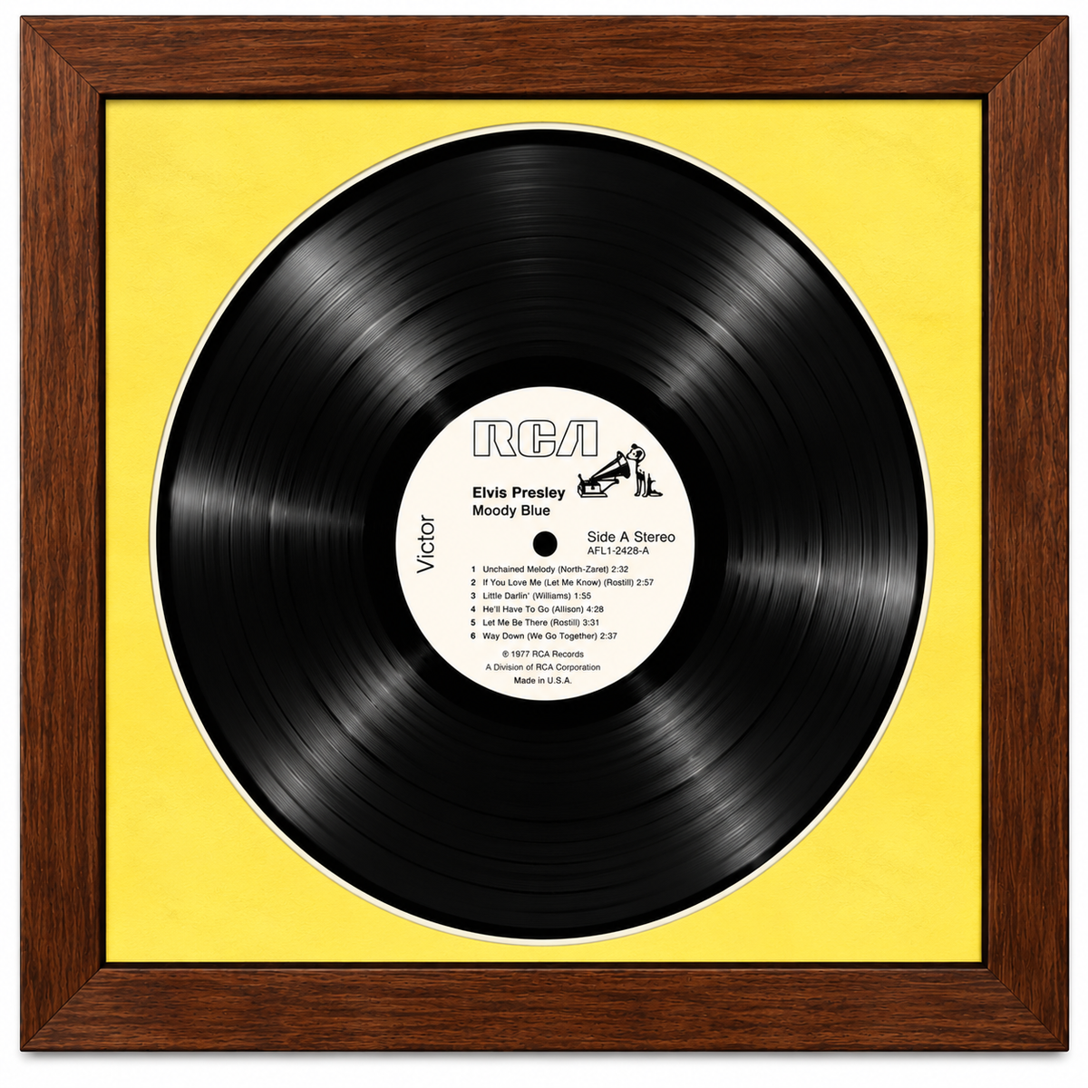 12" LP Vinyl Record Album Frame