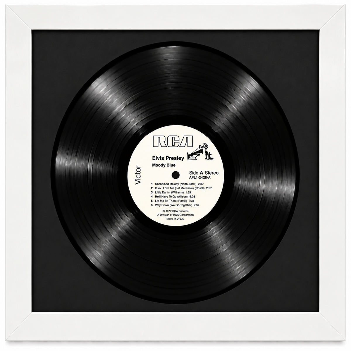 12" LP Vinyl Record Album Frame