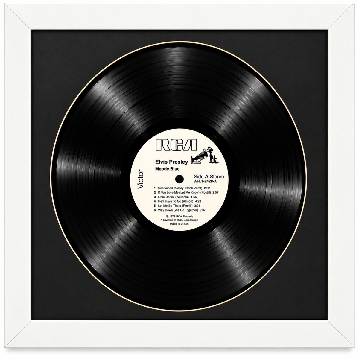 12" LP Vinyl Record Album Frame