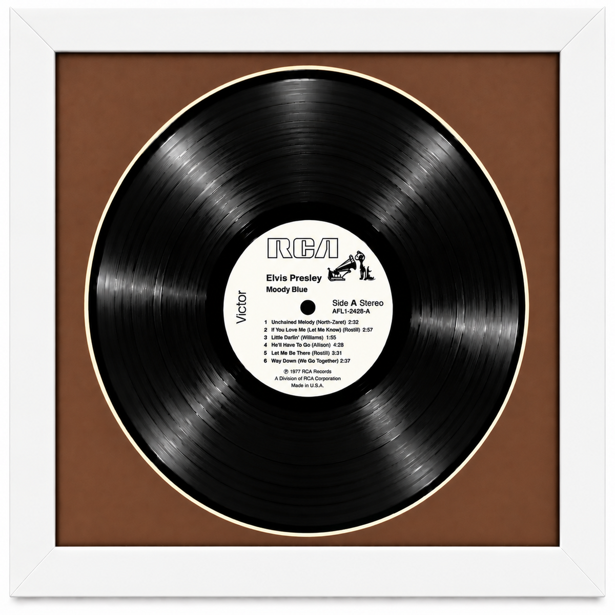 12" LP Vinyl Record Album Frame