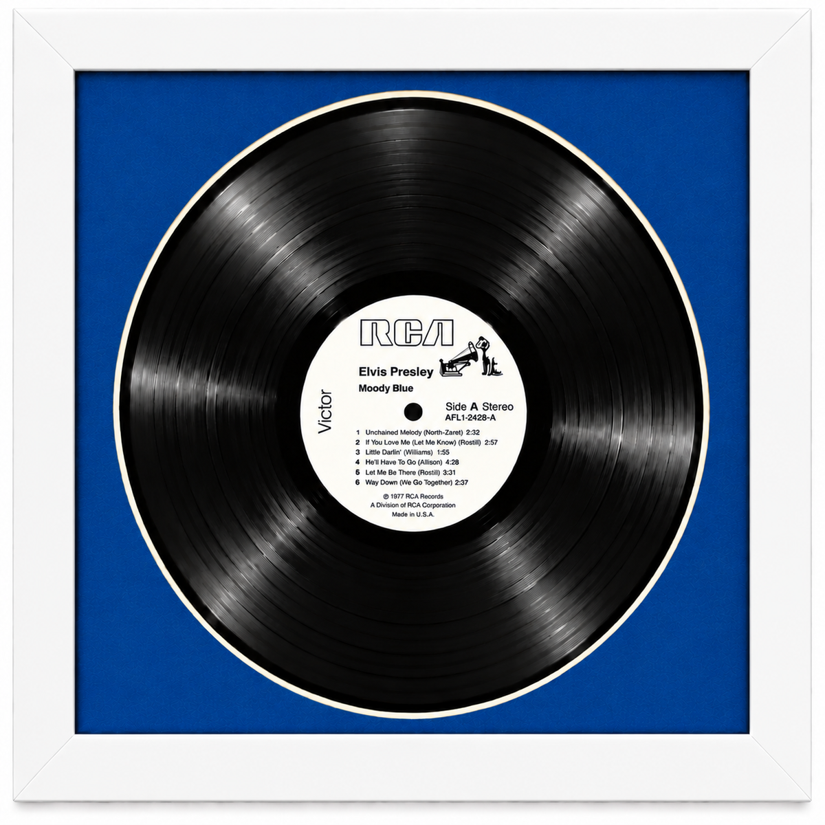 12" LP Vinyl Record Album Frame