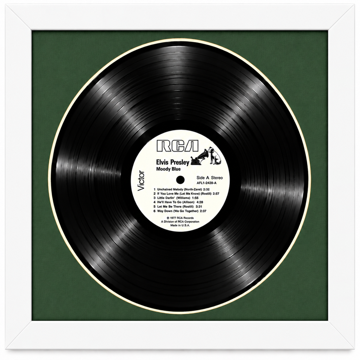 12" LP Vinyl Record Album Frame