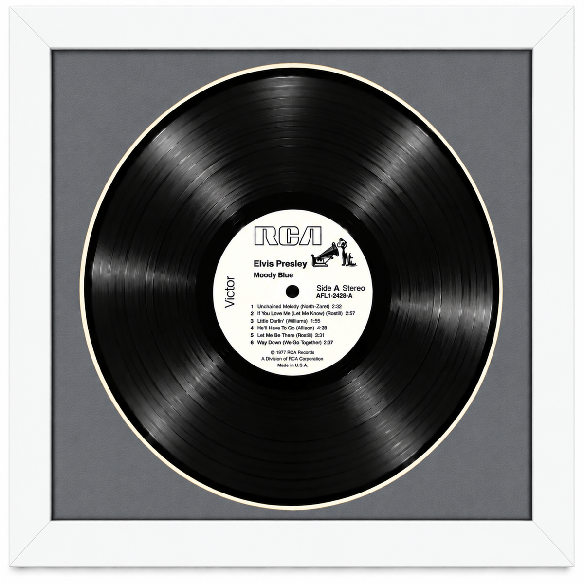 12" LP Vinyl Record Album Frame