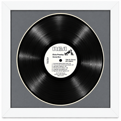12" LP Vinyl Record Album Frame