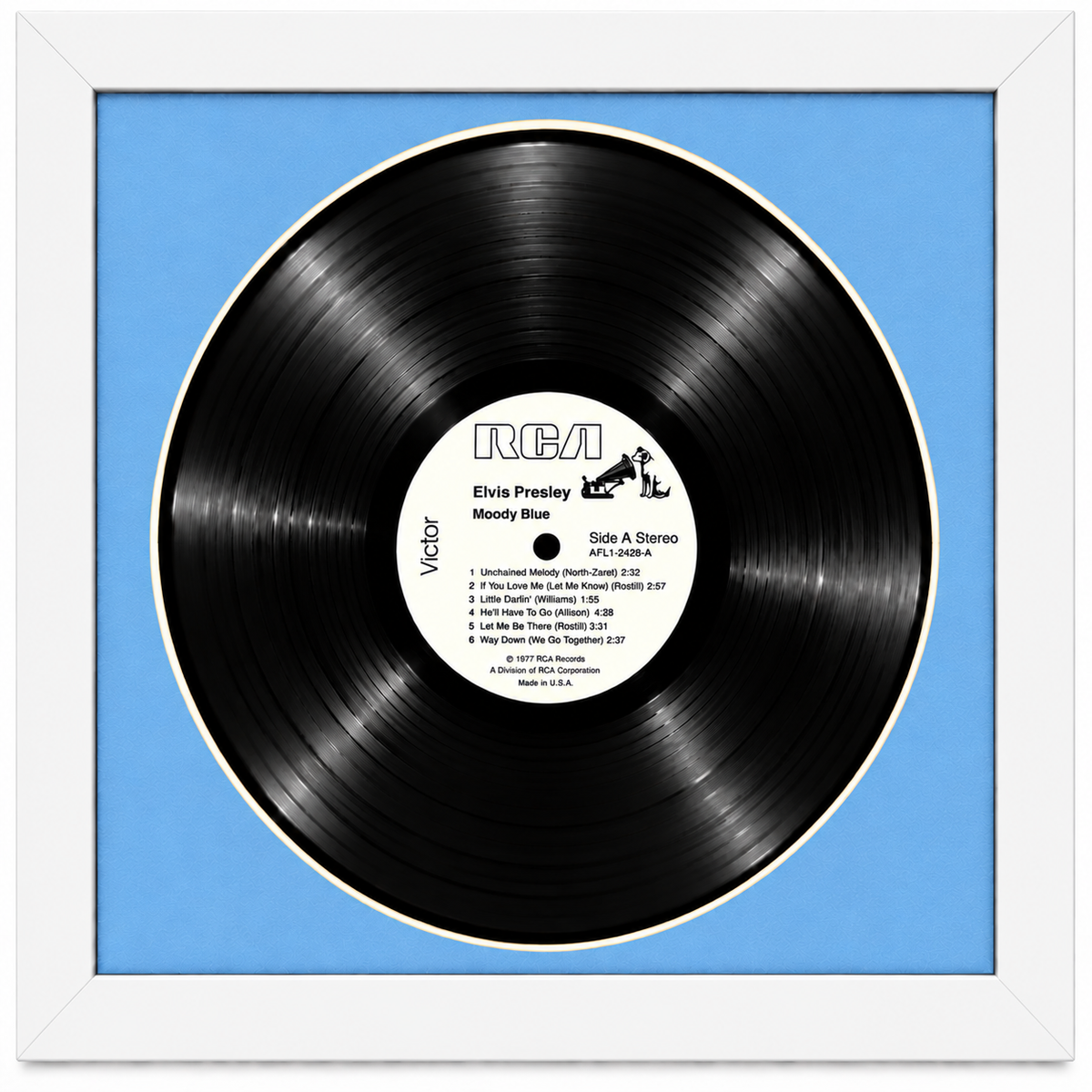 12" LP Vinyl Record Album Frame