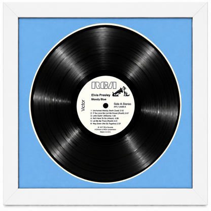 12" LP Vinyl Record Album Frame