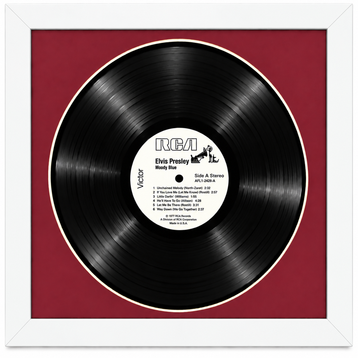 12" LP Vinyl Record Album Frame