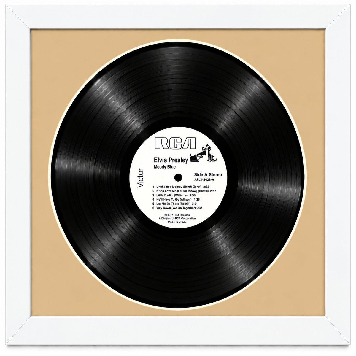 12" LP Vinyl Record Album Frame