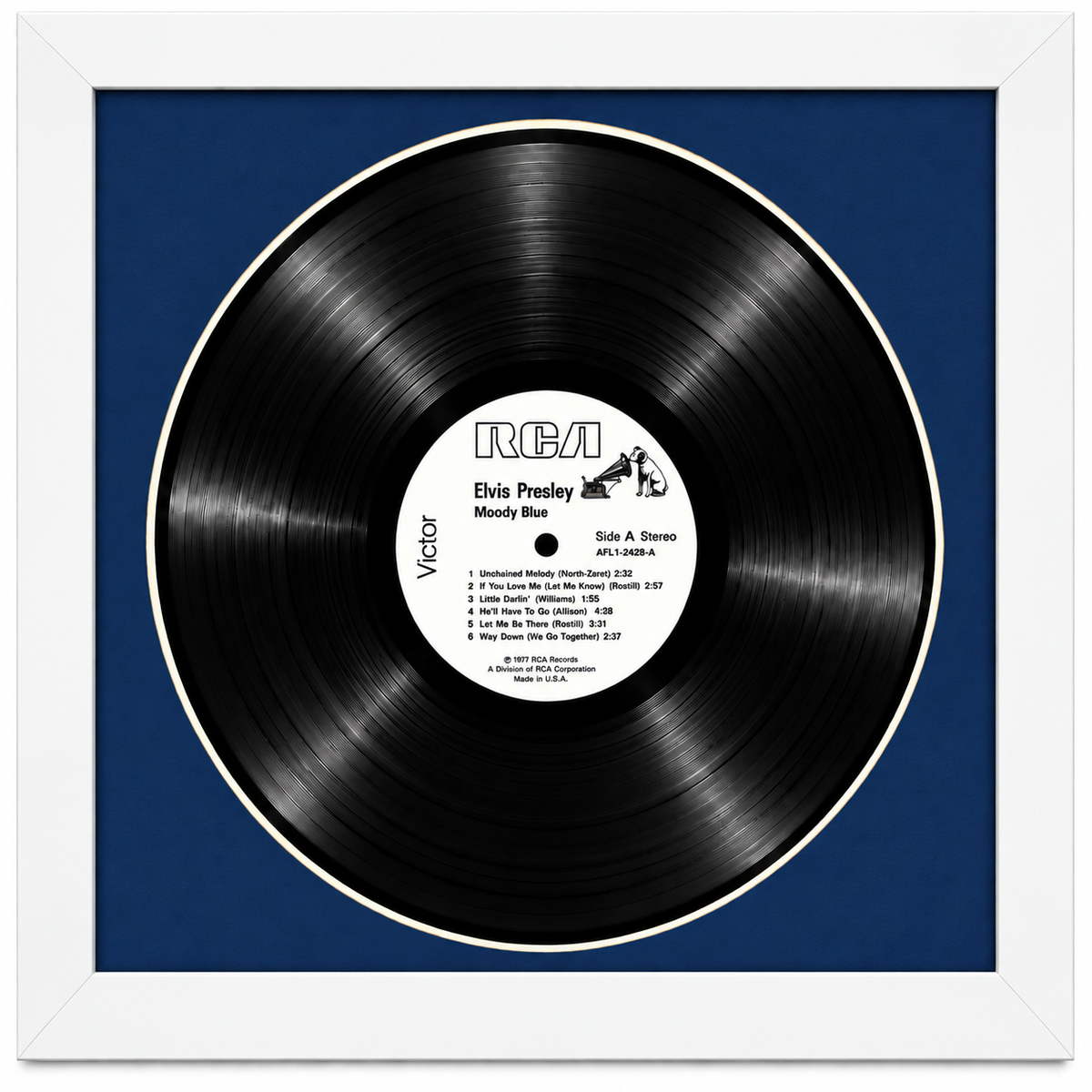 12" LP Vinyl Record Album Frame