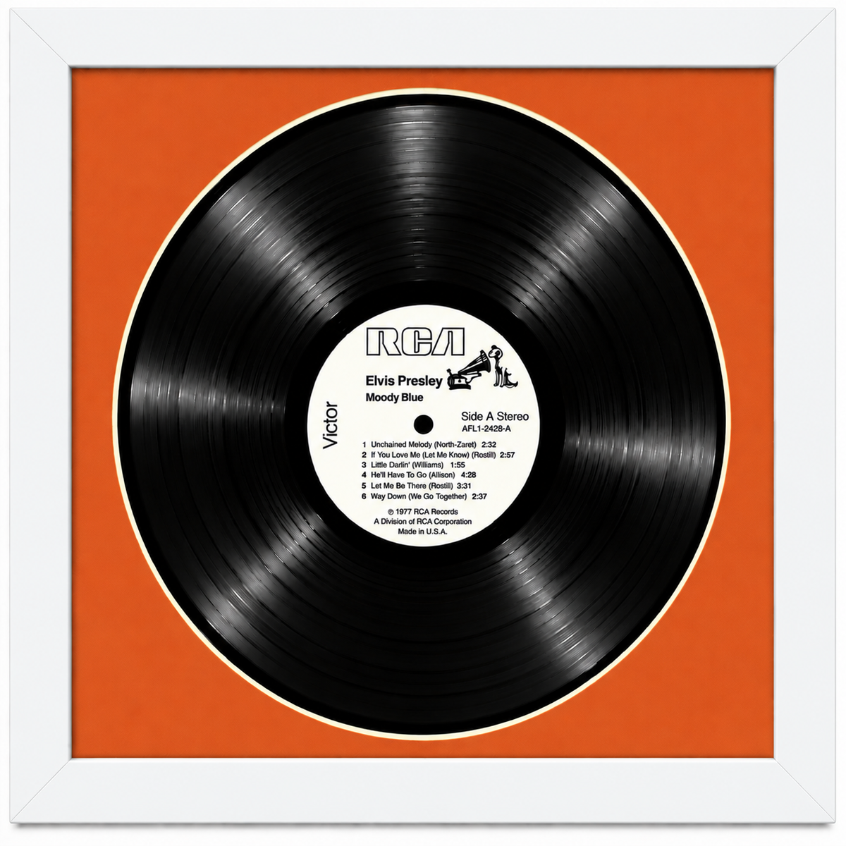 12" LP Vinyl Record Album Frame