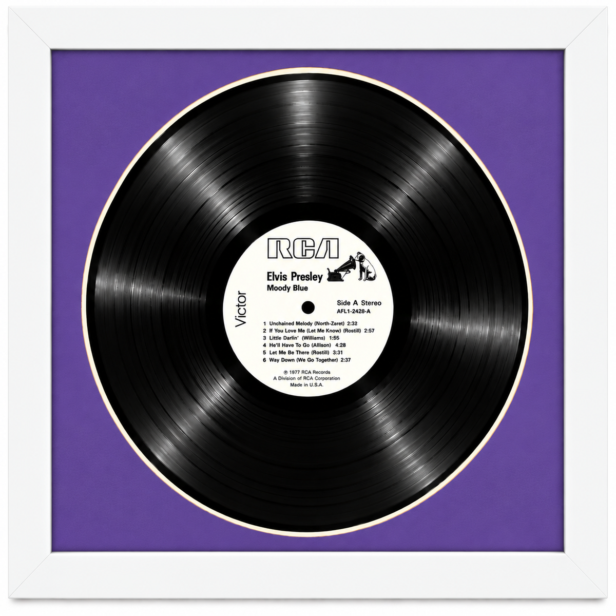 12" LP Vinyl Record Album Frame