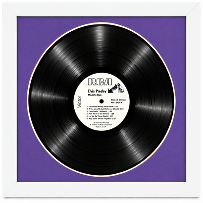 12" LP Vinyl Record Album Frame