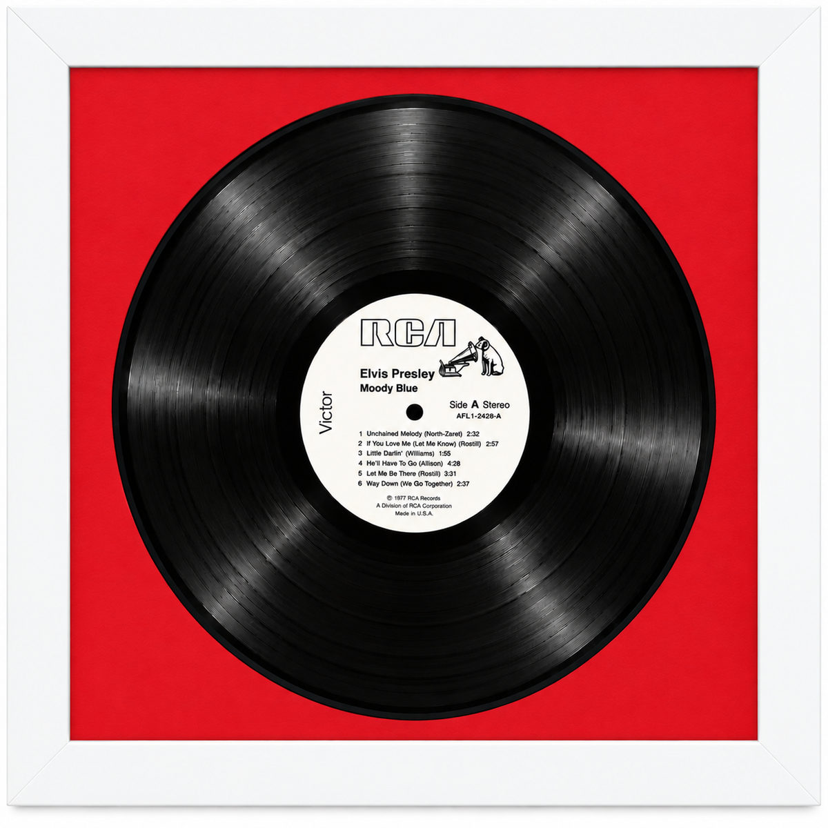 12" LP Vinyl Record Album Frame