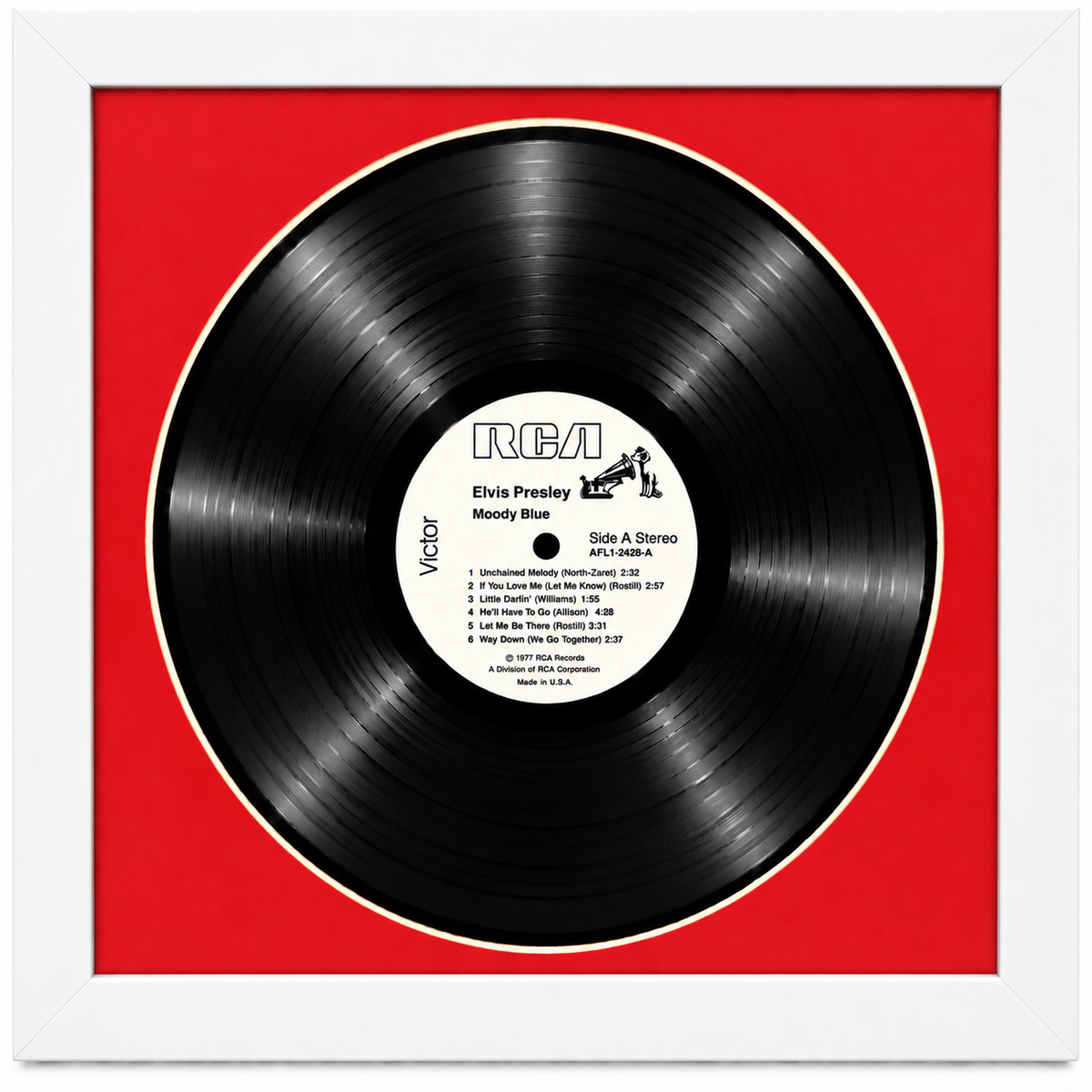 12" LP Vinyl Record Album Frame