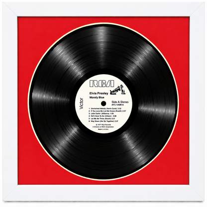 12" LP Vinyl Record Album Frame