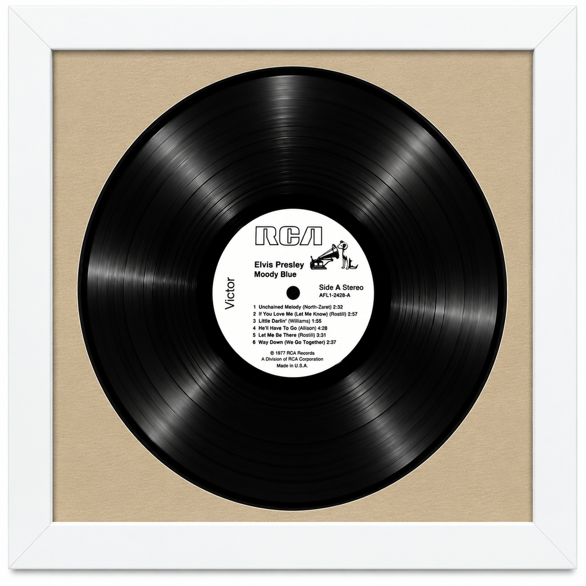 12" LP Vinyl Record Album Frame