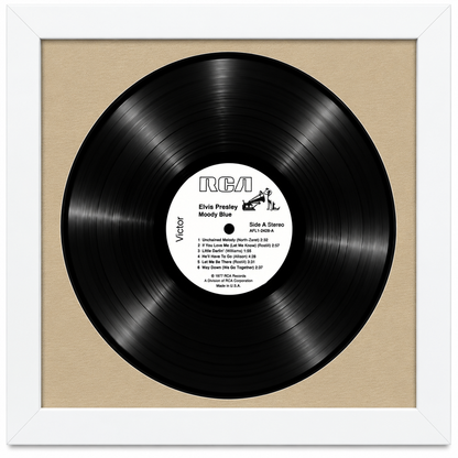 12" LP Vinyl Record Album Frame