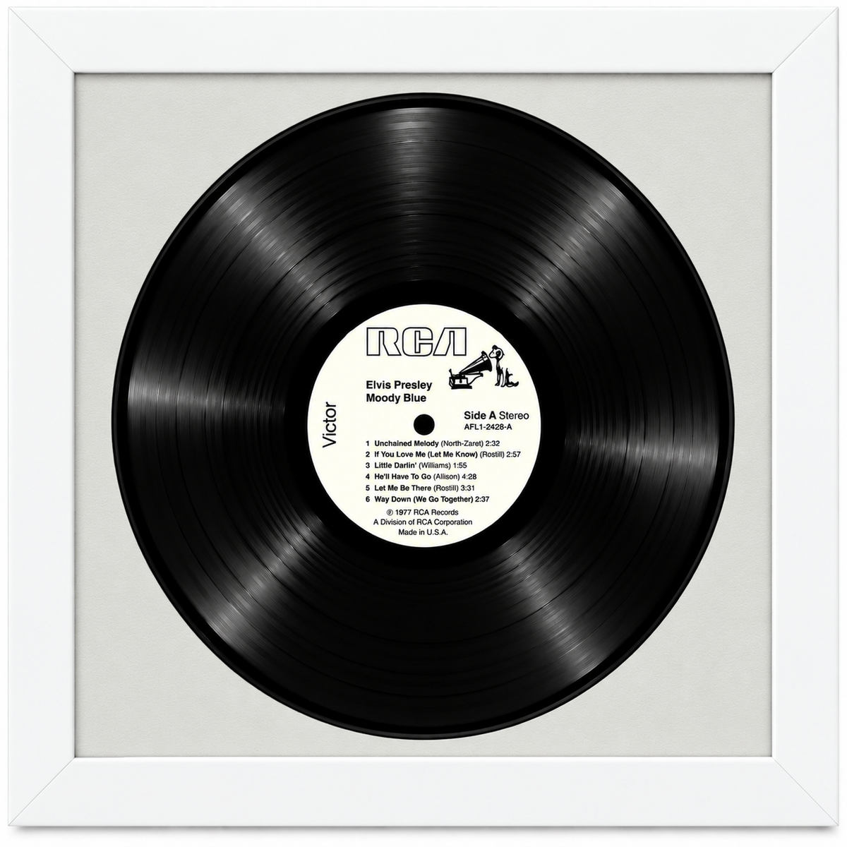 12" LP Vinyl Record Album Frame