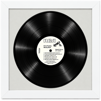 12" LP Vinyl Record Album Frame