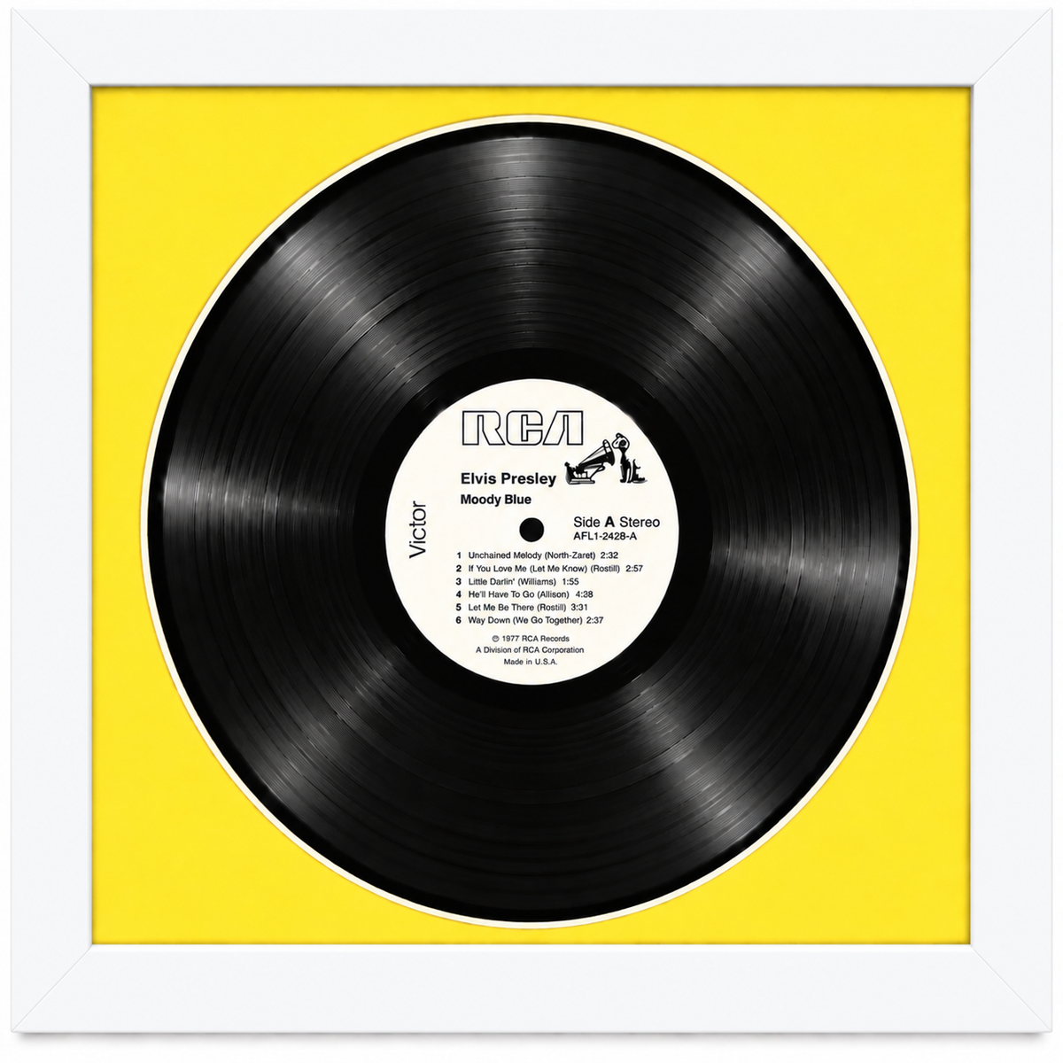 12" LP Vinyl Record Album Frame