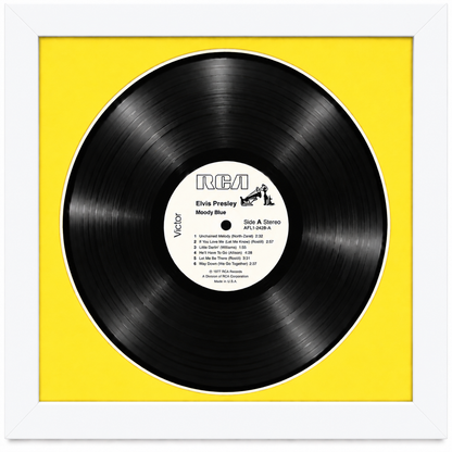12" LP Vinyl Record Album Frame