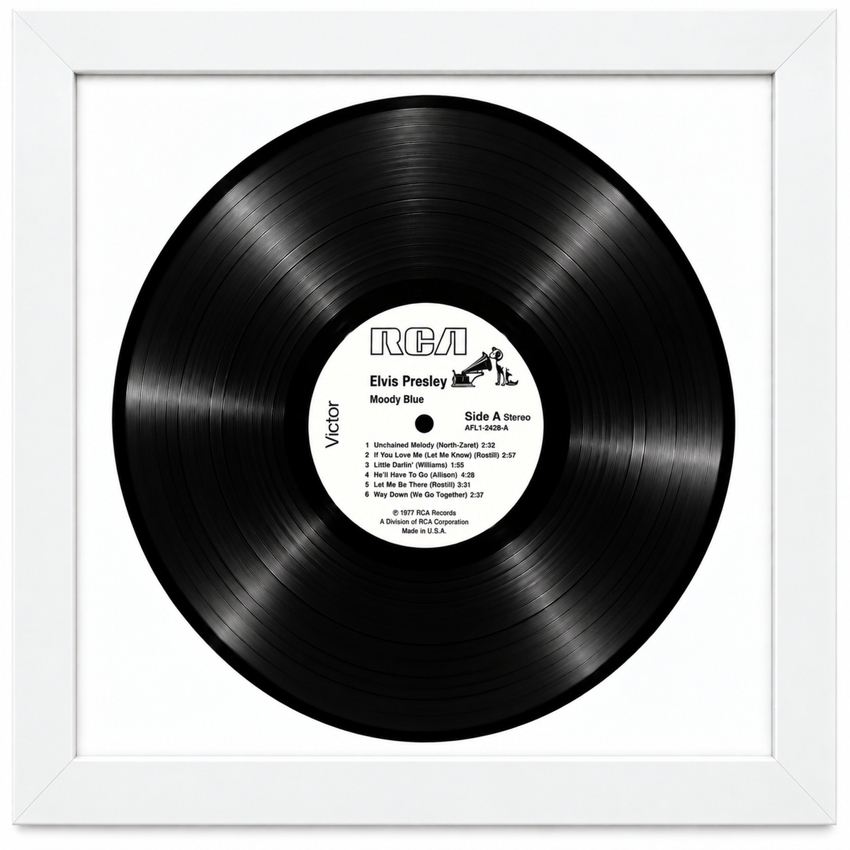 12" LP Vinyl Record Album Frame