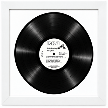 12" LP Vinyl Record Album Frame
