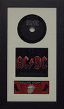 CD Frame with Insert / Booklet and Ticket - Frame My Collection