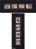 Four Trading Card Frame - Horizontal - Frame My Collection