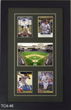 Four Trading Card Frame with Photo - Frame My Collection