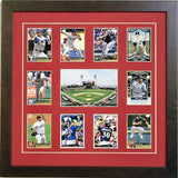 Ten Trading Card Frame with Photo - Frame My Collection