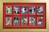 Ten Trading Card Frame - Frame My Collection