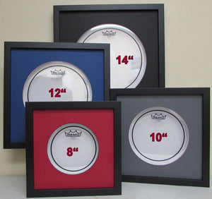 8" Drum Head Frame - Frame My Collection