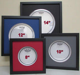 12" Drum Head Frame - Frame My Collection