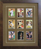 Nine Trading Card Frame - Frame My Collection