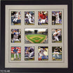 Ten Trading Card Frame with Photo – Frame My Collection LLC