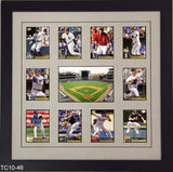 Ten Trading Card Frame with Photo - Frame My Collection