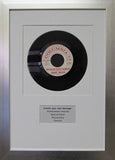 7" 45 Vinyl Record Frame with Personalized Message - Frame My Collection