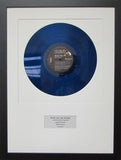 12" LP Record Album Frame with Personalized Message - Frame My Collection