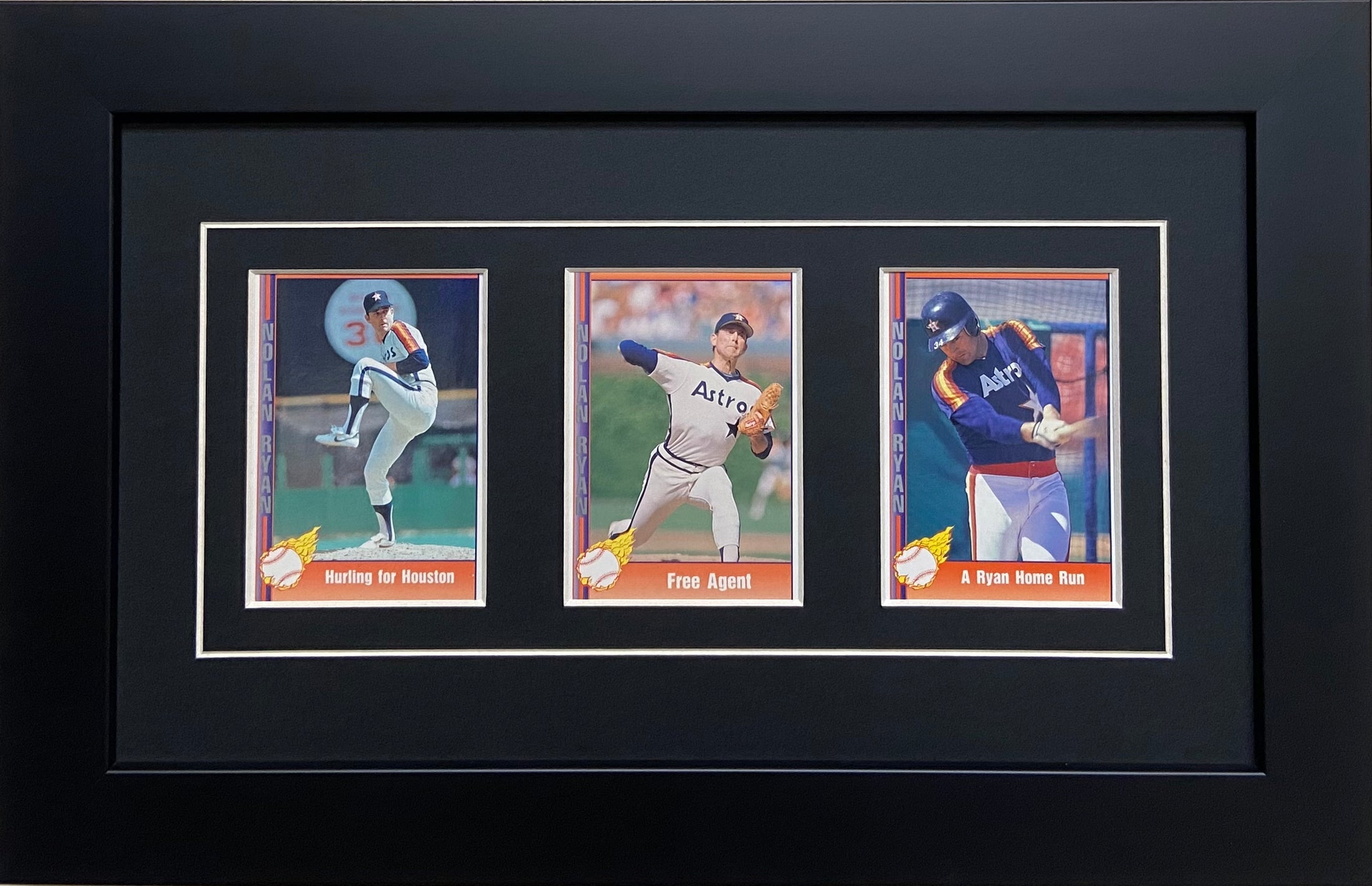 Three Trading Cards Frame – Frame My Collection LLC